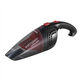 Ariete 2474 Aspirateur main sans fil Wet & Dry - Pour solides et liquides avec 3 accessoires - Compact et pratique