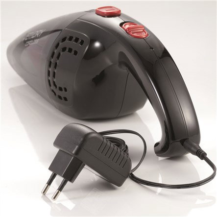 Ariete 2474 Aspirateur main sans fil Wet & Dry - Pour solides et liquides avec 3 accessoires - Compact et pratique