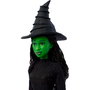 Mattel - Poupée Chanteuse Elphaba Wicked, Inspirée du Film, Chante 'Defying Gravity', 15 Secondes de Musique, Robe Interchangeable, Peau Verte, Cheveux Noirs Tressés, Jouet +4 Ans