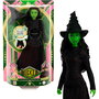 Mattel - Poupée Chanteuse Elphaba Wicked, Inspirée du Film, Chante 'Defying Gravity', 15 Secondes de Musique, Robe Interchangeable, Peau Verte, Cheveux Noirs Tressés, Jouet +4 Ans