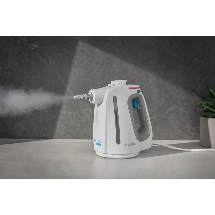 Sencor SSC 3510WH Nettoyeur vapeur à main Blanc