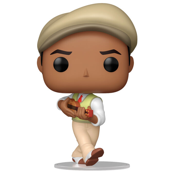 FUNKO Disney Pop Tiana et le Prince Naveen avec Ukulélé