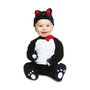 My Other Me Déguisement Bébé Gatito Negro Cotton Noir 0-6 mois