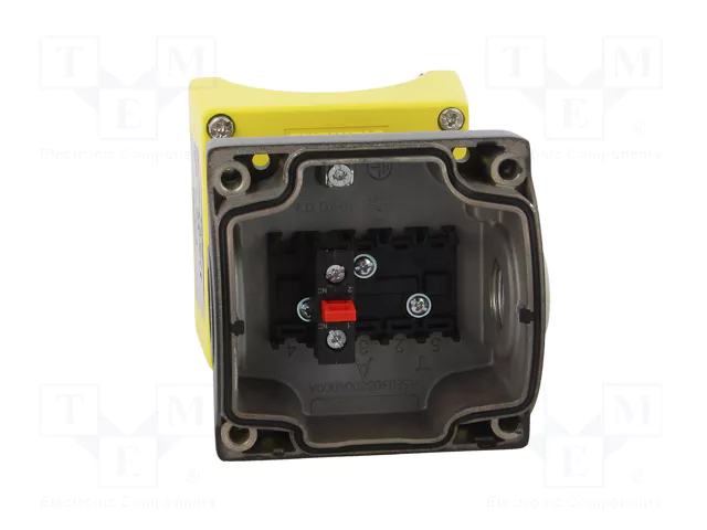 SIEMENS SIRIUS ACT Cassette de pilotage champignon rouge NC IP67 3SU1.5 SIEMENS SIRIUS ACT Cassette de pilotage champignon rouge NC IP67 3SU1.5