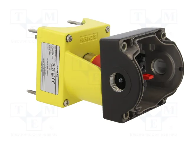 SIEMENS SIRIUS ACT Cassette de pilotage champignon rouge NC IP67 3SU1.5 SIEMENS SIRIUS ACT Cassette de pilotage champignon rouge NC IP67 3SU1.5