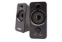 Nilox NXAPC02 Enceintes PC 2.0 6W USB Noires
