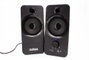 Nilox NXAPC02 Enceintes PC 2.0 6W USB Noires