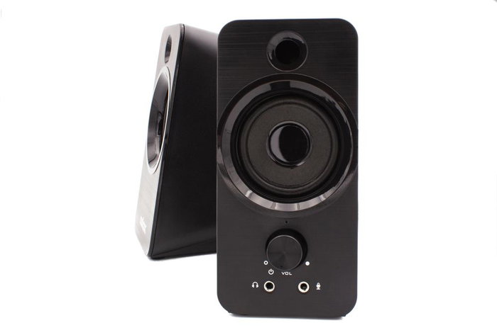 Nilox NXAPC02 Enceintes PC 2.0 6W USB Noires Nilox NXAPC02 Enceintes PC 2.0 6W USB Noires