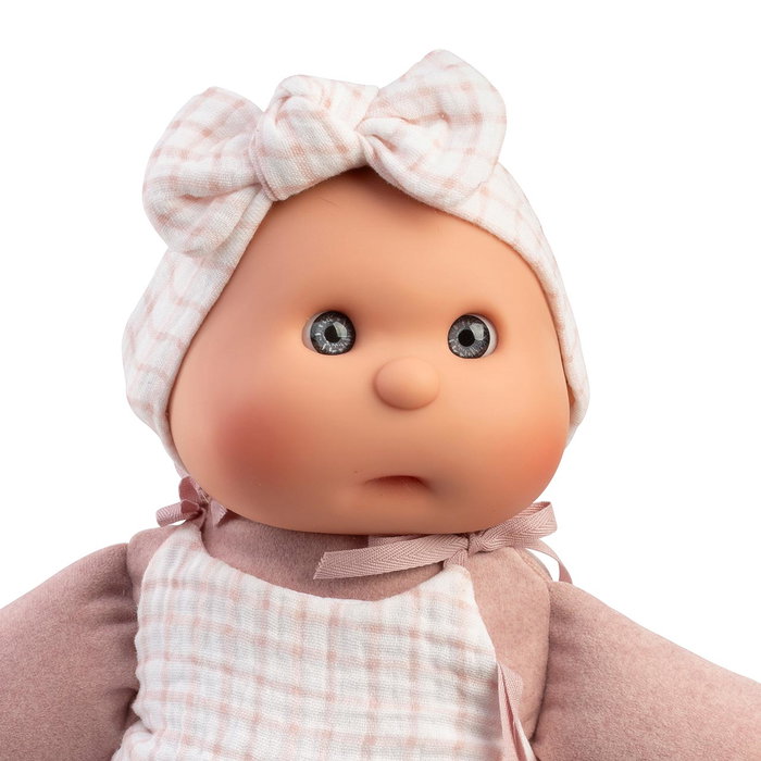 Muñecas Antonio Juan Ma Première Poupée Bailarina en Tissu Doux avec Tutu et Suce Magnétique - Jouet pour Bébé Fille dès 3 Ans - Modèle 83218