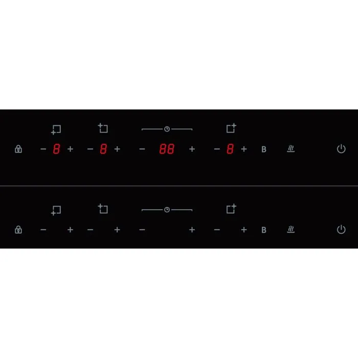 Schneider SCTI630N1S - Plaque à induction 3 foyers