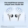 Écouteurs Sans Fil avec Étui de Charge Samsung GALAXY BUDS 3 FE SM-R420 Noir