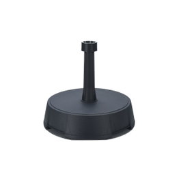 Base de parasol anthracite 15 kg ø19 - 38 mm