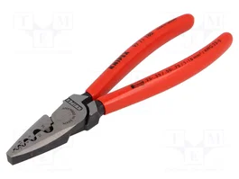 KNIPEX Pince à sertir pour cosses de câble et bornes manchon