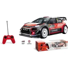 Mondo Voiture Radio Commandée Citroën C3 WRC 1/24 Multicolore - Réf. 23015 - Vitesse 10 km/h - Pour Enfants 3+