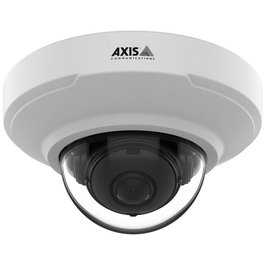Axis M3086-V Caméra de surveillance dôme intérieur micro intégré 4 MP avec analytics audio/vidéo, Lightfinder et WDR