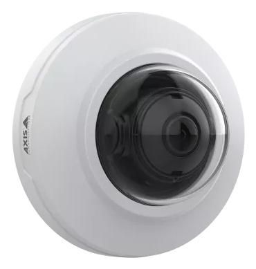 Axis M3086-V Caméra de surveillance dôme intérieur micro intégré 4 MP avec analytics audio/vidéo, Lightfinder et WDR