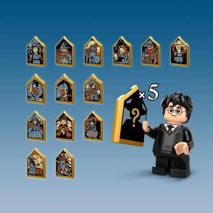 LEGO Harry Potter 76435 - Le château de Poudlard : la grande salle, set à collectionner avec 11 minifigurines et 1732 pièces