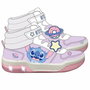 Chaussures de Sport pour Enfants Stitch Lila