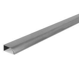 Viefe Poignée Ona Aluminium Gris Brossé 1440 mm