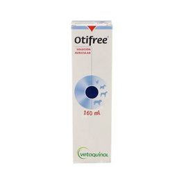 VETOQUINOL VET Otifree Solution Auriculaire 160 ml