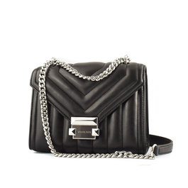 Sac à Bandoulière Michael Kors WHITNEY-BLACK Noir 20 x 15 x 9 cm