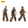 Zombie pack 3 figurines Dark Source Firefighters 8 cm