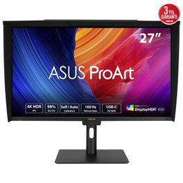 Asus ProArt PA27UCGE Moniteur LED 27" 4K Ultra HD IPS 160 Hz HDR600 USB-C 96W KVM