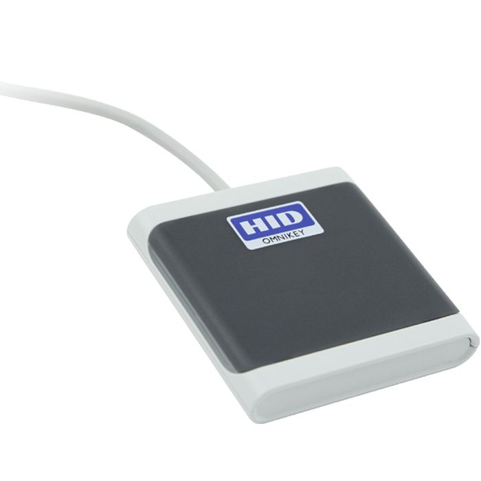 OMNIKEY 5025CL Lecteur de cartes à puce et prox. HID 125 kHz pour contrôle d'accès PC, CCID, compatible Windows, Linux, Mac OMNIKEY 5025CL Lecteur de cartes à puce et prox. HID 125 kHz pour contrôle d'accès PC, CCID, compatible Windows, Linux, Mac