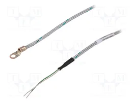 GUENTHER Capteur de température thermocouple K fibre de verre 3m