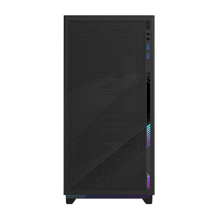 Gigabyte AORUS C400 GLASS Boîtier Gaming Mid Tower Noir