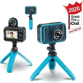 Vtech Kidizoom Video Studio HD Caméra Enfant Multifonction HD pour Créer des Vidéos avec Effets Spéciaux - Français
