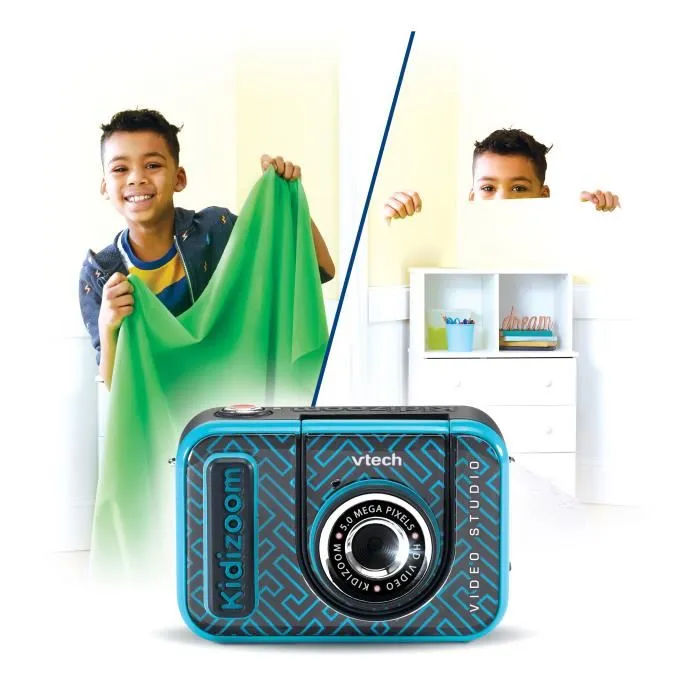 Vtech Kidizoom Video Studio HD Caméra Enfant Multifonction HD pour Créer des Vidéos avec Effets Spéciaux - Français Vtech Kidizoom Video Studio HD Caméra Enfant Multifonction HD pour Créer des Vidéos avec Effets Spéciaux - Français