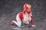 Original Character statuette PVC 1/5 Little Red Riding Hood And The Wolf Girl Little Red Riding Hood 21 cm