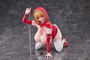 Original Character statuette PVC 1/5 Little Red Riding Hood And The Wolf Girl Little Red Riding Hood 21 cm