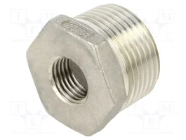 GEBO Adaptateur de réduction mâle-femelle G 1/4'' inférieur - G 3/4'' extérieur
