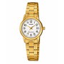 Casio LTP-V002G-7B2 Montre Analogique Dorée pour Femme