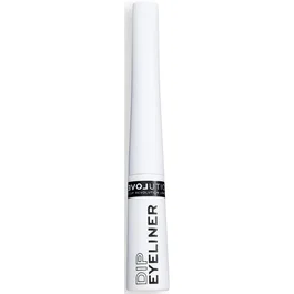 Relove By Revolution Dip Precision Eyeliner liquide, Blanc, 5 ml