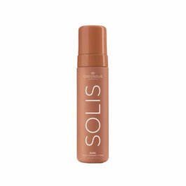 Cocosolis Mousse Auto-Bronzante Naturelle Dark pour le Corps et le Visage - Bronzage Intense et Durable Jusqu'à 10 Jours, Vegan, Non Collante