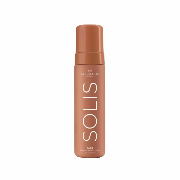 Cocosolis Mousse Auto-Bronzante Naturelle Dark pour le Corps et le Visage - Bronzage Intense et Durable Jusqu'à 10 Jours, Vegan, Non Collante Cocosolis Mousse Auto-Bronzante Naturelle Dark pour le Corps et le Visage - Bronzage Intense et Durable Jusqu'à 10 Jours, Vegan, Non Collante