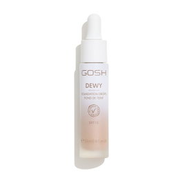 Gosh Gouttes de fond de teint DEWY SPF15 #008-Tan 12 g