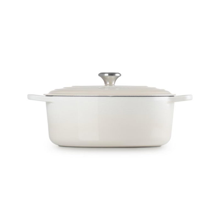 Le Creuset Signature Rôtissoire ovale 31 cm meringue