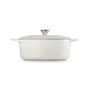 Le Creuset Signature Rôtissoire ovale 31 cm meringue