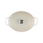 Le Creuset Signature Rôtissoire ovale 31 cm meringue
