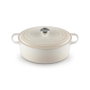Le Creuset Signature Rôtissoire ovale 31 cm meringue