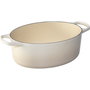 Le Creuset Signature Roaster Oval 31cm Crème