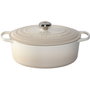 Le Creuset Signature Roaster Oval 31cm Crème