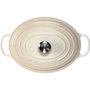 Le Creuset Signature Roaster Oval 31cm Crème