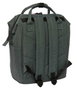 Safta Kappa Mochila Sac à dos pour ordinateur portable 13 pouces Silver Pink - Dimensions 27x40x19 cm