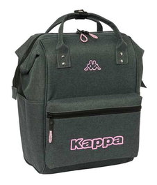 Safta Kappa Mochila Sac à dos pour ordinateur portable 13 pouces Silver Pink - Dimensions 27x40x19 cm