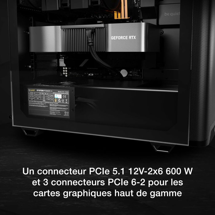 be quiet! System Power 11 750 W Black